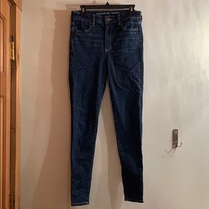 AE super hi-rise jeggings